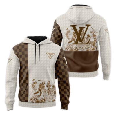 Louis Vuitton Prada Unisex Hoodie Luxury Brand Gifts 2023 JH2120