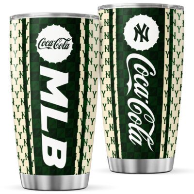 MLB Coca Cola Stainless Steel Tumbler 20Oz30Oz 1
