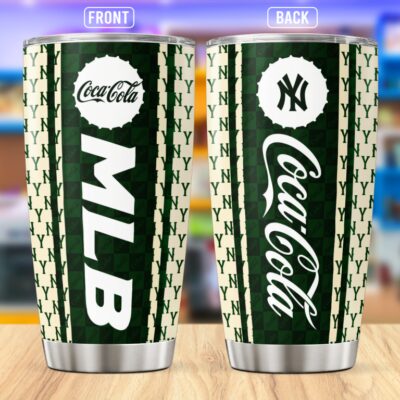 MLB Coca Cola Stainless Steel Tumbler 20Oz/30Oz