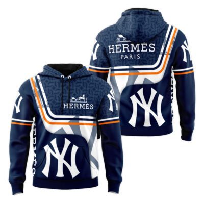 MLB Hermes Unisex Hoodie Luxury Brand Gifts 2023 JH2186