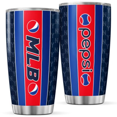 MLB Pepsi Stainless Steel Tumbler 20Oz30Oz 1