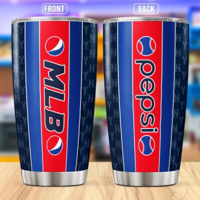 MLB Pepsi Stainless Steel Tumbler 20Oz/30Oz