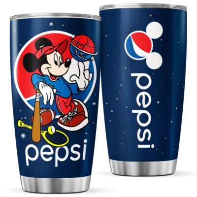 Mickey Pepsi Stainless Steel Tumbler 20Oz30Oz 1