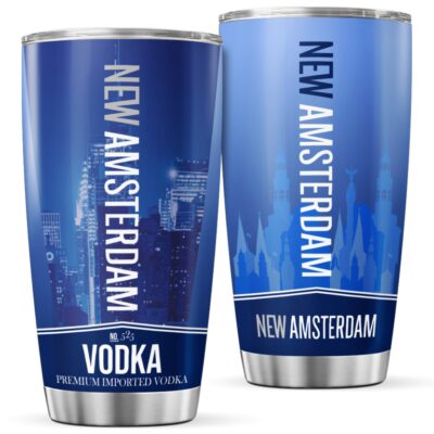 New Amsterdam Vodka Stainless Steel Tumbler 20Oz30Oz 1