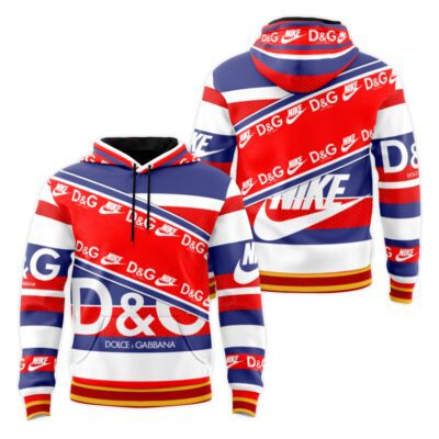 Nike Dolce & Gabbana Unisex Hoodie Luxury Brand Gifts 2023 JH2096