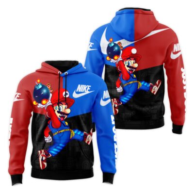 Nike Mario Unisex Hoodie Luxury Brand Gifts 2023 JH1953