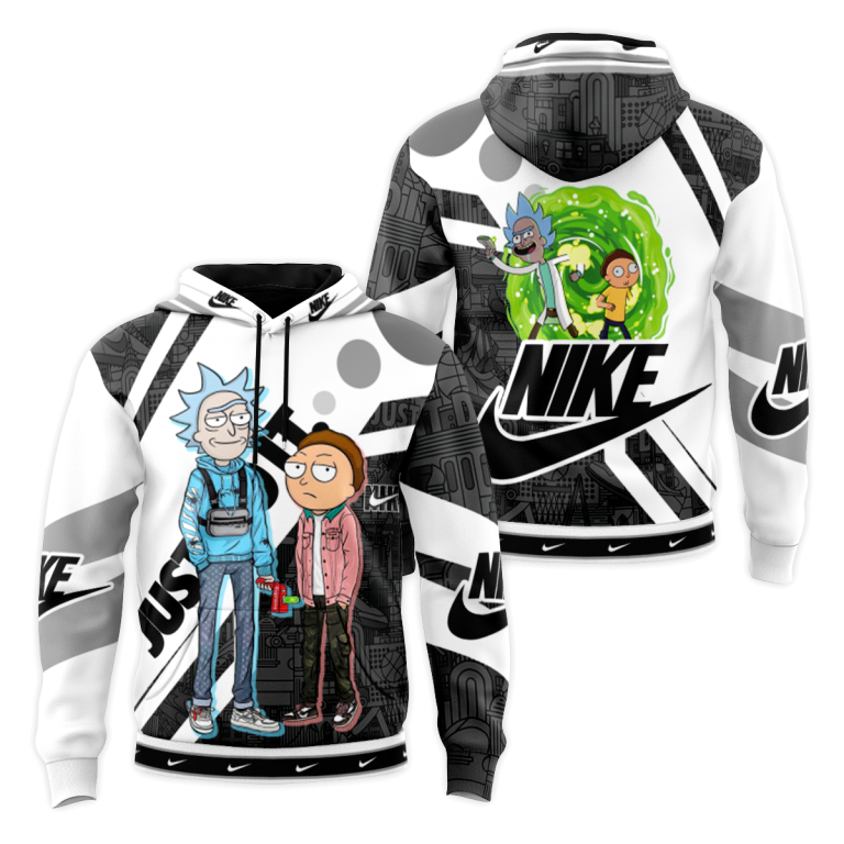 Nike Rick and Morty Unisex Hoodie Luxury Brand Gifts 2023 JH1982 – Let ...