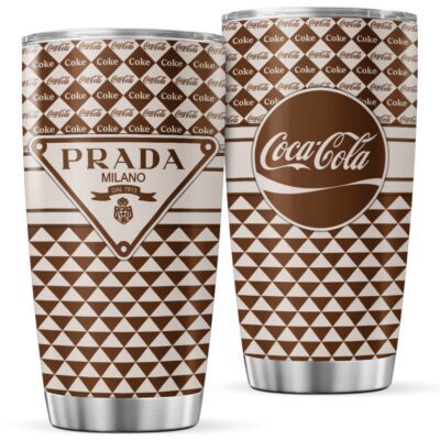 Prada Coca Cola Stainless Steel Tumbler 20Oz30Oz 1