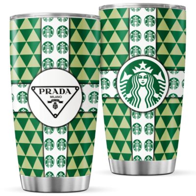 Prada Starbuck Stainless Steel Tumbler 20Oz30Oz 1