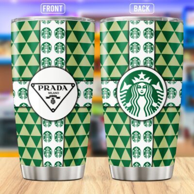 Prada Starbuck Stainless Steel Tumbler 20Oz/30Oz