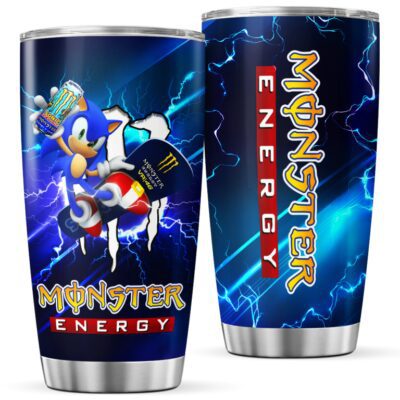 Sonic Monster Stainless Steel Tumbler 20Oz30Oz 1