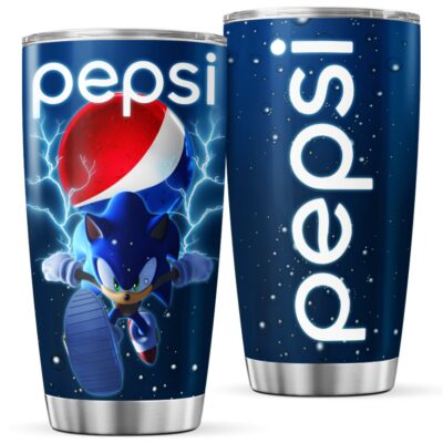 Sonic Pepsi Stainless Steel Tumbler 20Oz30Oz 1