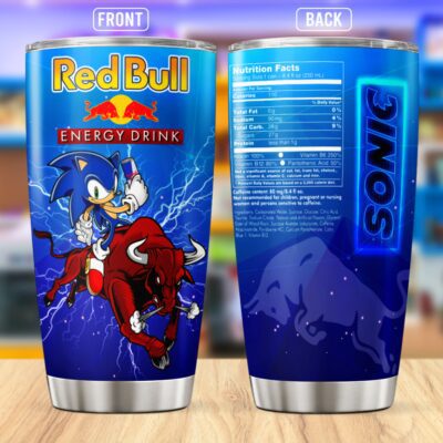Sonic Red Bull Stainless Steel Tumbler 20Oz/30Oz