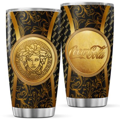 Versace Coca Cola Stainless Steel Tumbler 20Oz30Oz 1