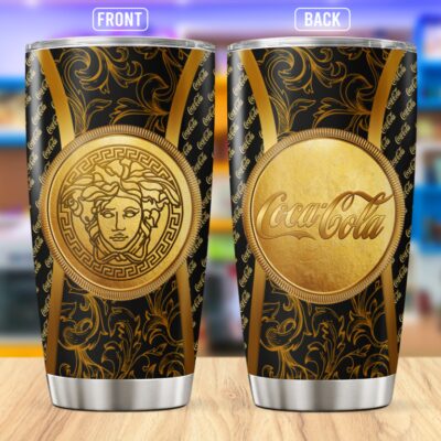 Versace Coca Cola Stainless Steel Tumbler 20Oz/30Oz