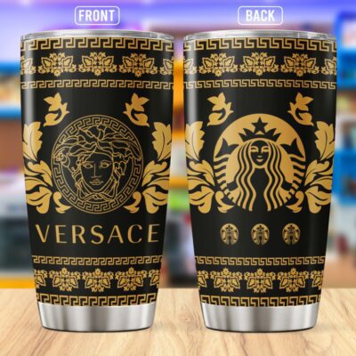 Versace Starbuck Stainless Steel Tumbler 20Oz/30Oz