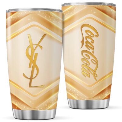Yves Saint Laurent Coca Cola Stainless Steel Tumbler 20Oz30Oz 1