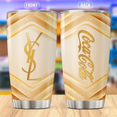 Yves Saint Laurent Coca Cola Stainless Steel Tumbler 20Oz/30Oz