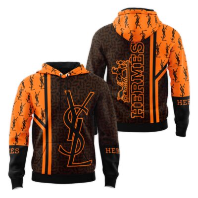 Yves Saint Laurent Hermes Unisex Hoodie Luxury Brand Gifts 2023 JH2178