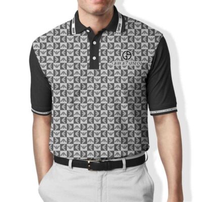 Armani Premium Polo Shirt 2023 Luxury Polo Shirt For Men PLS459