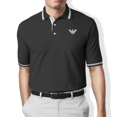 Armani Premium Polo Shirt 2023 Luxury Polo Shirt For Men PLS463
