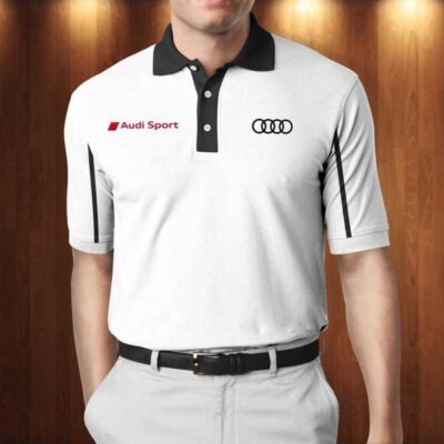 Audi Premium Polo Shirt 2023 Luxury Polo Shirt For Men PLS465