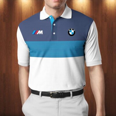 BMW Premium Polo Shirt 2023 Luxury Polo Shirt For Men PLS469