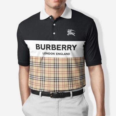 Burberry Premium Polo Shirt 2023 Luxury Polo Shirt For Men PLS477