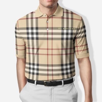 Burberry Premium Polo Shirt 2023 Luxury Polo Shirt For Men PLS478