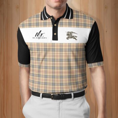 Burberry Premium Polo Shirt 2023 Luxury Polo Shirt For Men PLS700