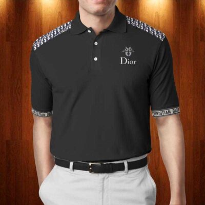 Dior Premium Polo Shirt 2023 Luxury Polo Shirt For Men PLS493