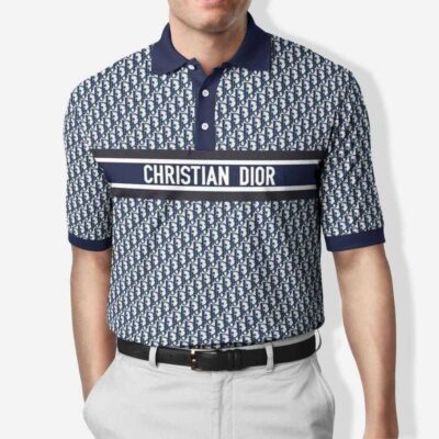 Dior Premium Polo Shirt 2023 Luxury Polo Shirt For Men PLS494