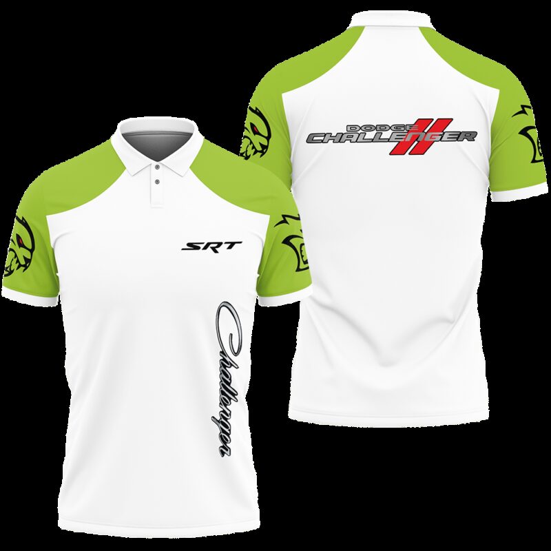 Dodge Polo Shirt Car Brand Tennis Shirt Golf Shirt PLS082