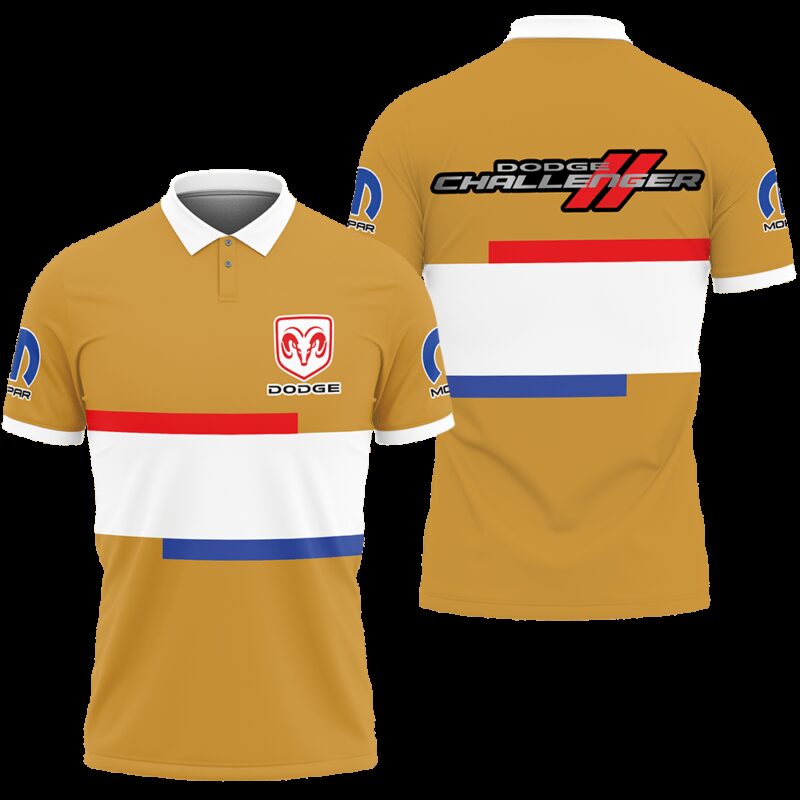 Dodge Polo Shirt Car Brand Tennis Shirt Golf Shirt PLS083