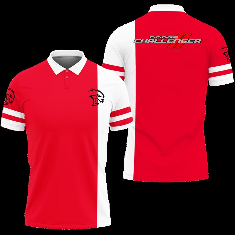 Dodge Polo Shirt Car Brand Tennis Shirt Golf Shirt PLS084