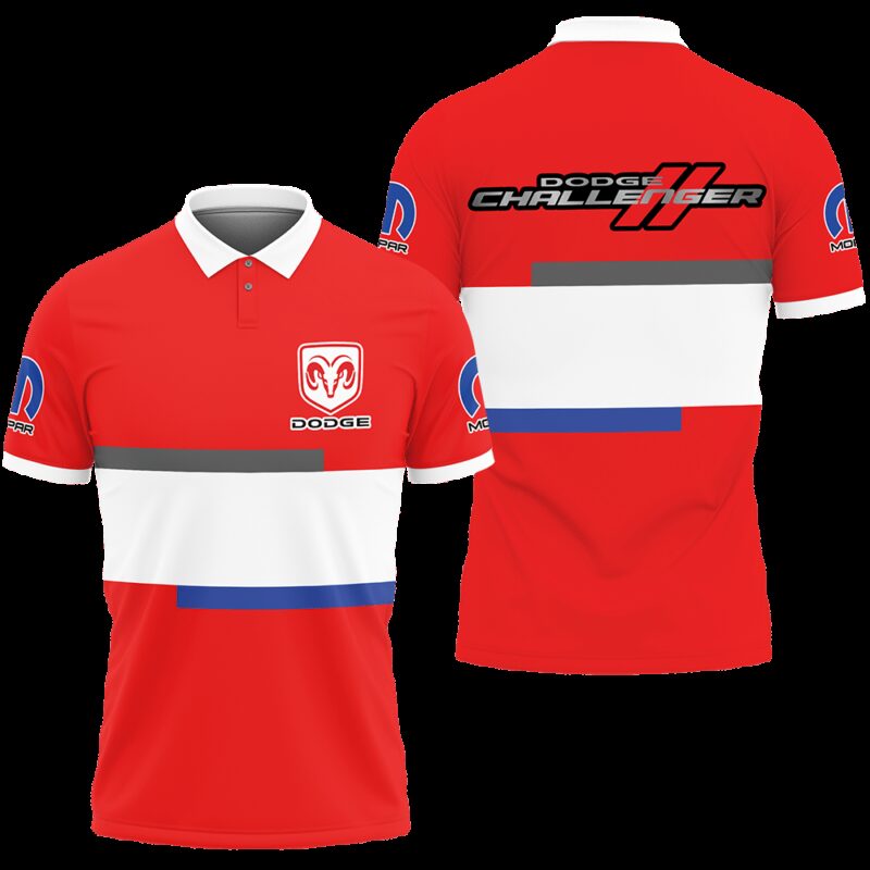 Dodge Polo Shirt Car Brand Tennis Shirt Golf Shirt PLS085