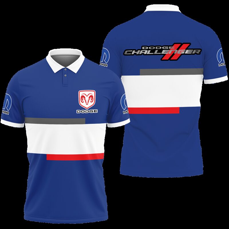 Dodge Polo Shirt Car Brand Tennis Shirt Golf Shirt PLS087