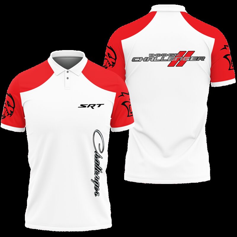 Dodge Polo Shirt Car Brand Tennis Shirt Golf Shirt PLS088