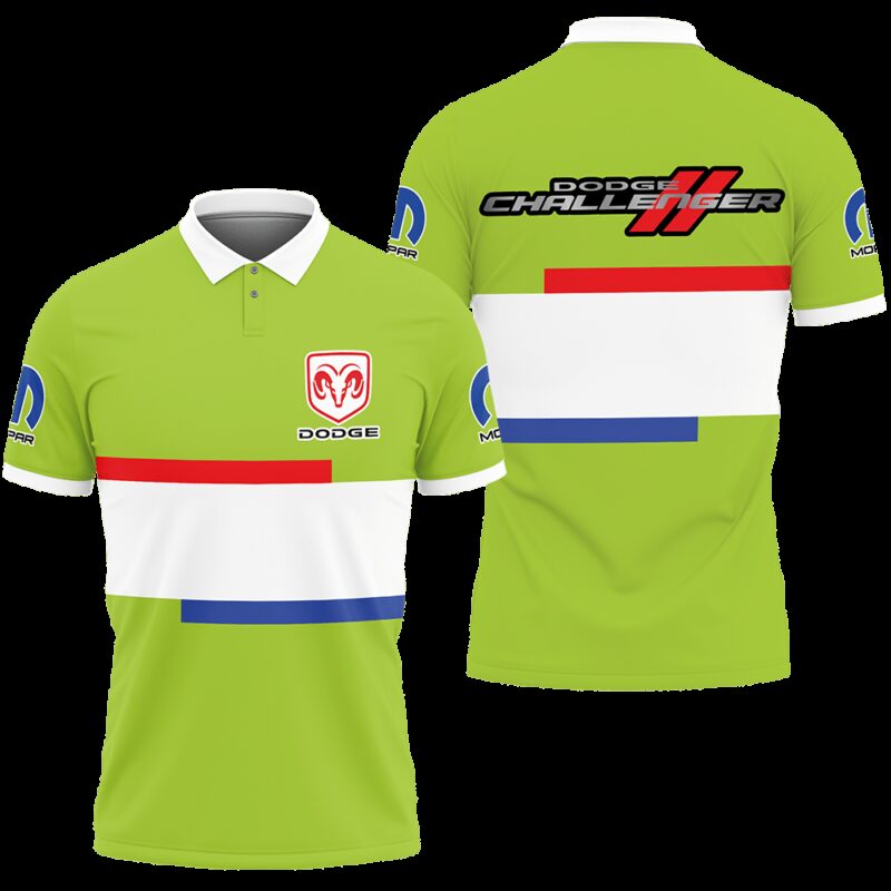 Dodge Polo Shirt Car Brand Tennis Shirt Golf Shirt PLS091