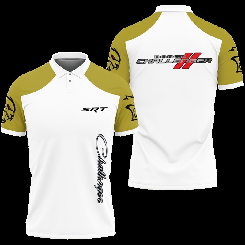 Dodge Polo Shirt Car Brand Tennis Shirt Golf Shirt PLS092