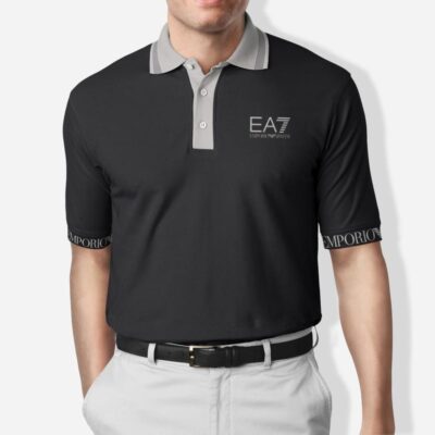 Emporio Armani Premium Polo Shirt 2023 Luxury Polo Shirt For Men PLS505