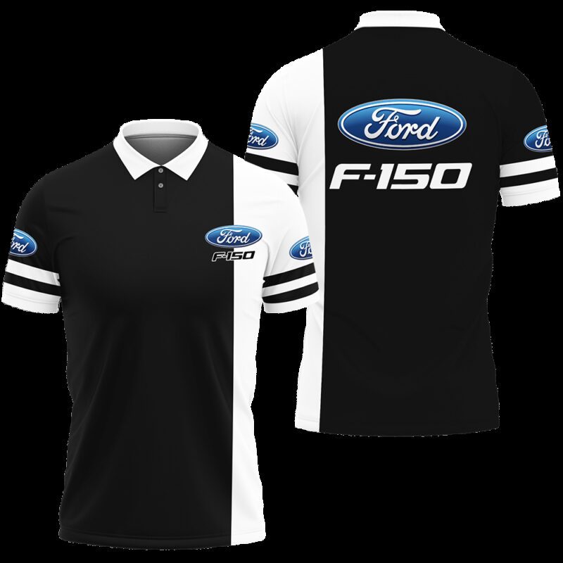 Ford Polo Shirt Car Brand Tennis Shirt Golf Shirt PLS094