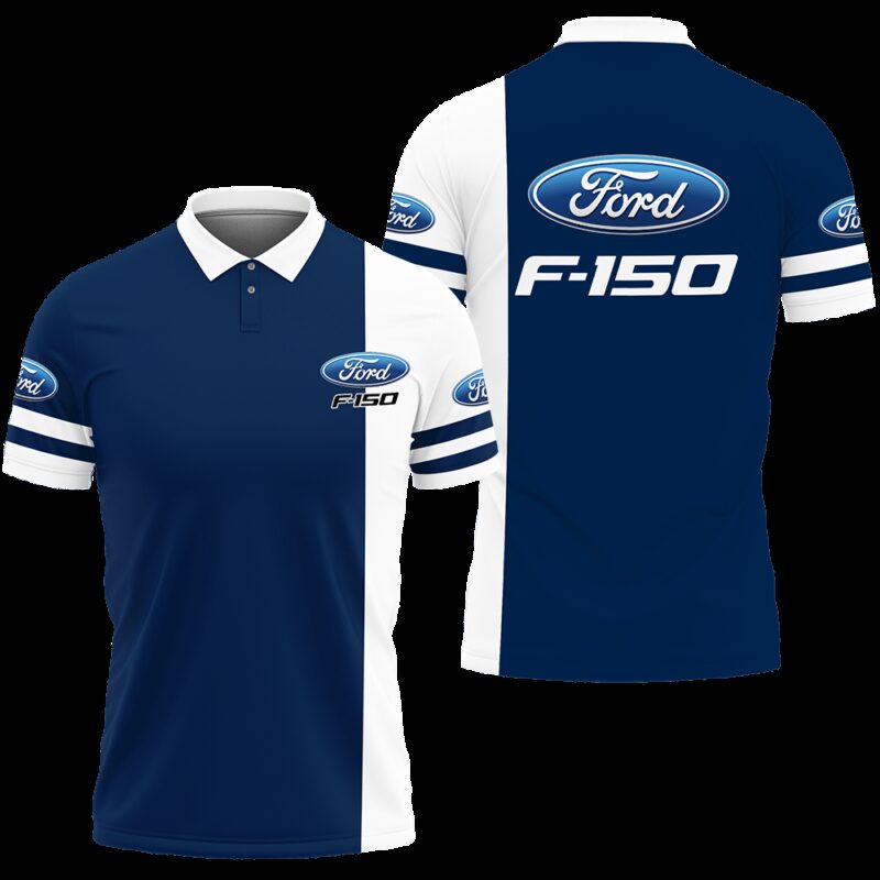 Ford Polo Shirt Car Brand Tennis Shirt Golf Shirt PLS095