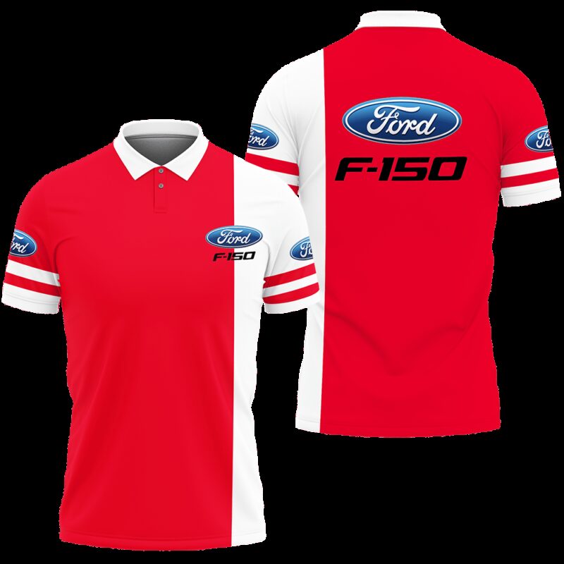 Ford Polo Shirt Car Brand Tennis Shirt Golf Shirt PLS096