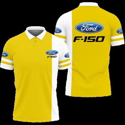 Ford Polo Shirt Car Brand Tennis Shirt Golf Shirt PLS097