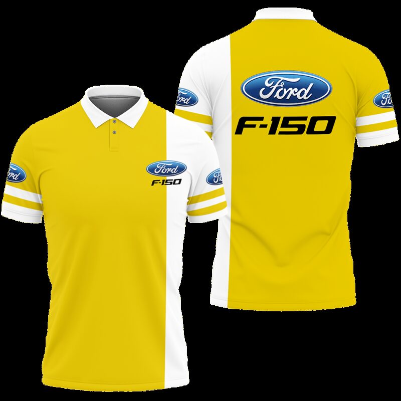 Ford Polo Shirt Car Brand Tennis Shirt Golf Shirt PLS097