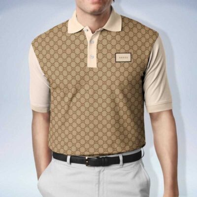Gucci Polo Shirt Luxury Brand Tennis Shirt Golf Shirt PLS234