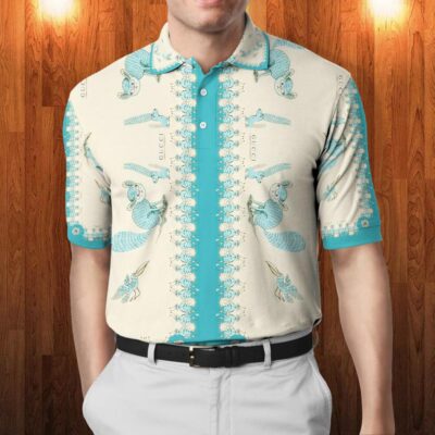 Gucci Premium Polo Shirt 2023 Luxury Polo Shirt For Men PLS529