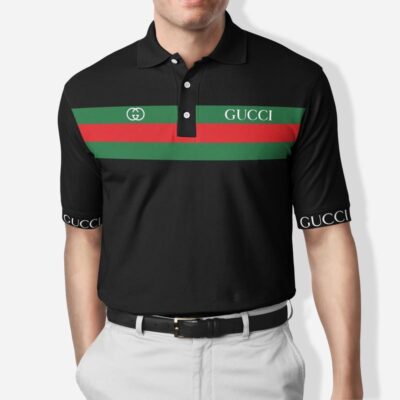 Gucci Premium Polo Shirt 2023 Luxury Polo Shirt For Men PLS533