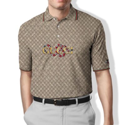 Gucci Premium Polo Shirt 2023 Luxury Polo Shirt For Men PLS535